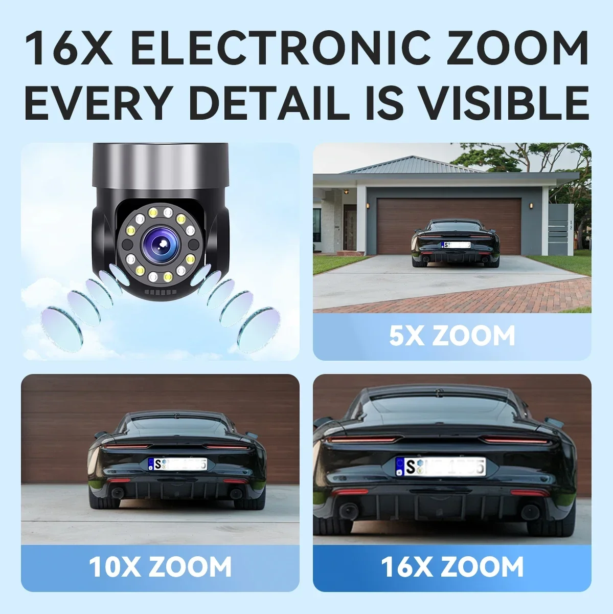 10K 20MP Home Security Outdoor - Smart Home Camera Ezviz review and price