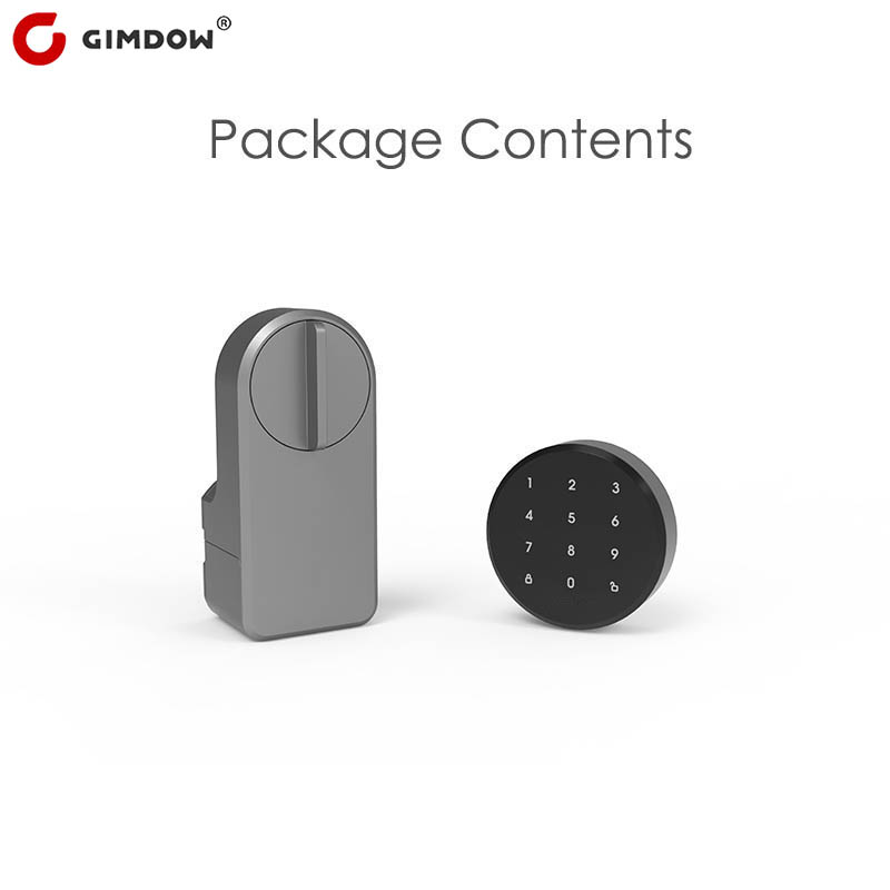 Tuya Smart Digital Door Lock G - Smart Home Door Lock review and price