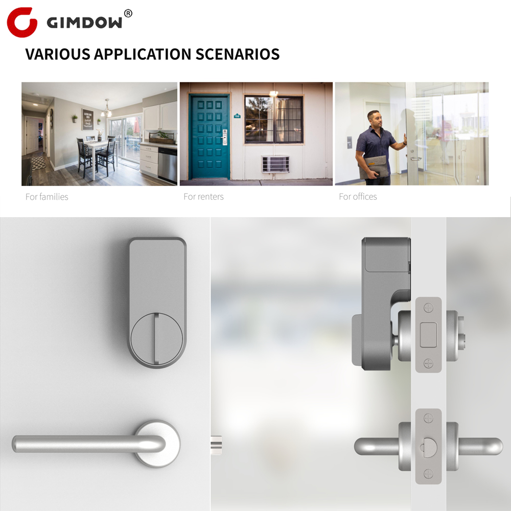 Tuya Smart Digital Door Lock G - Smart Home Door Lock review and price