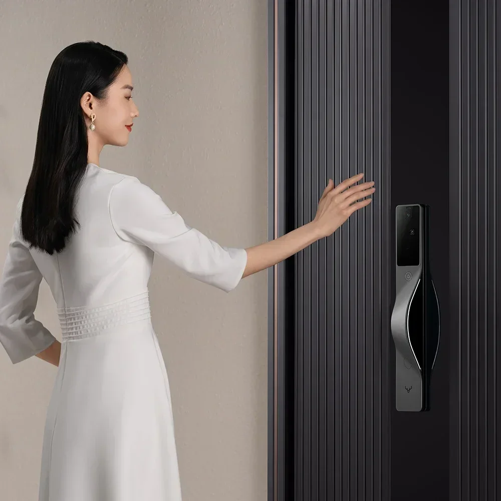 Lockin V5 Max 3D Face Recognit - Smart Home Door Lock review and price