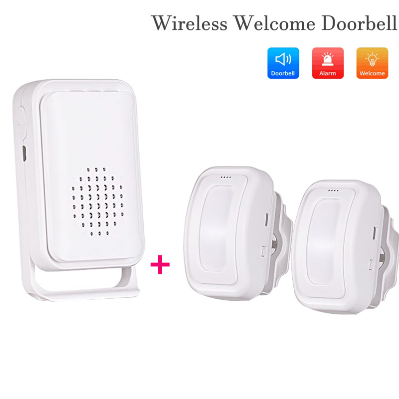 Wireless Welcome Doorbell Home - Wireless Door Sensor review and price