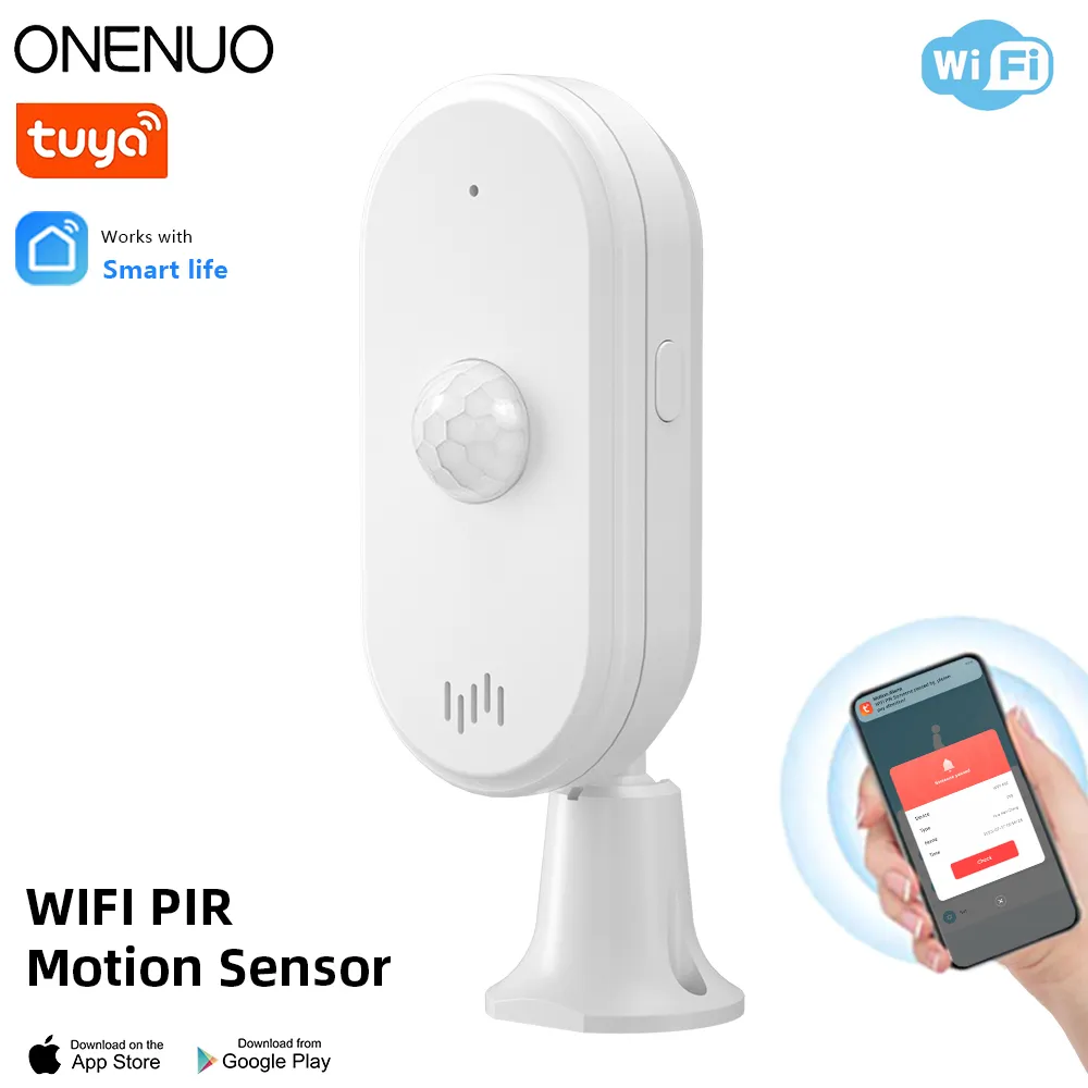 ONENUO Tuya WiFi Security Burg - Smart Home Wiser review and price