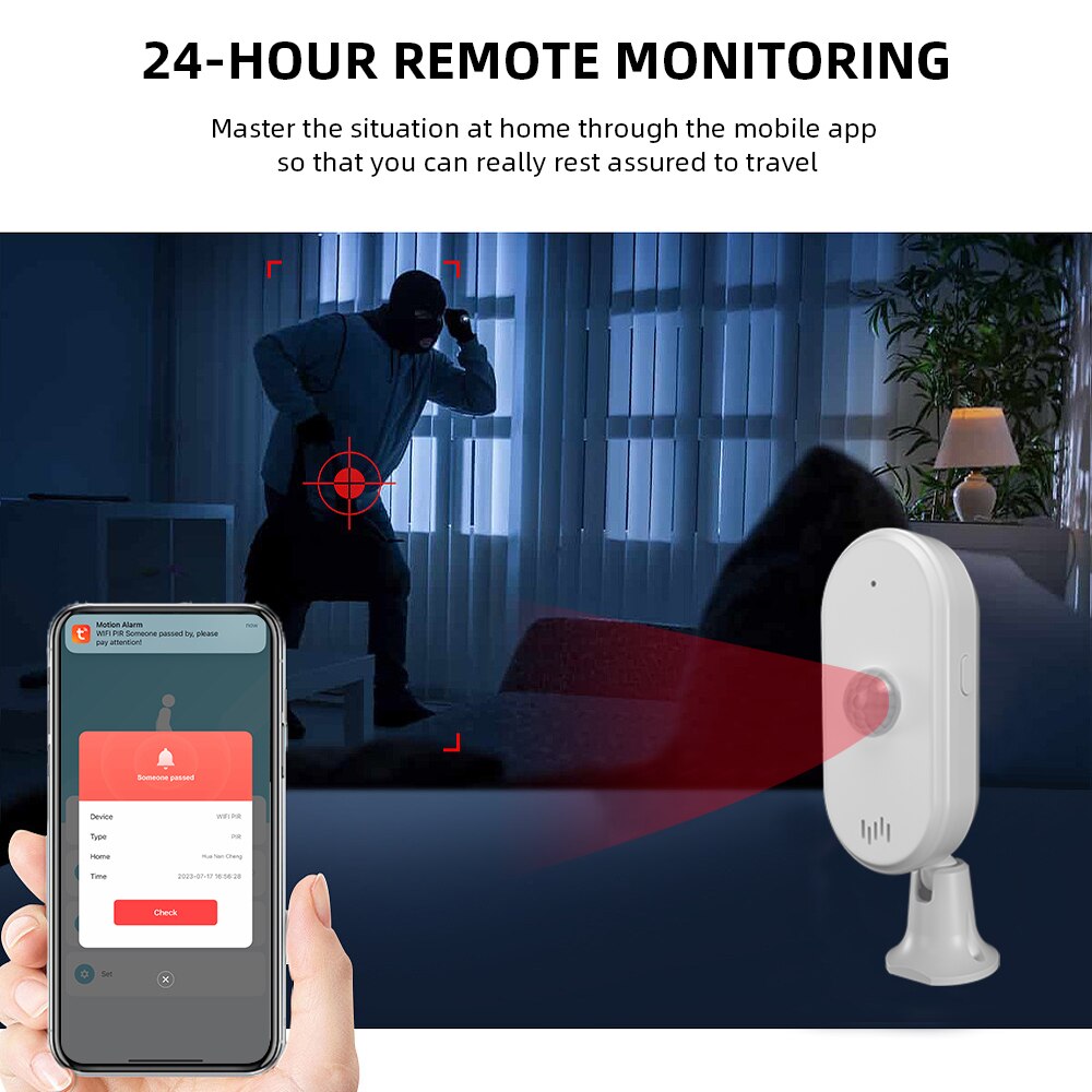 ONENUO Tuya WiFi Security Burg - Smart Home Wiser review and price