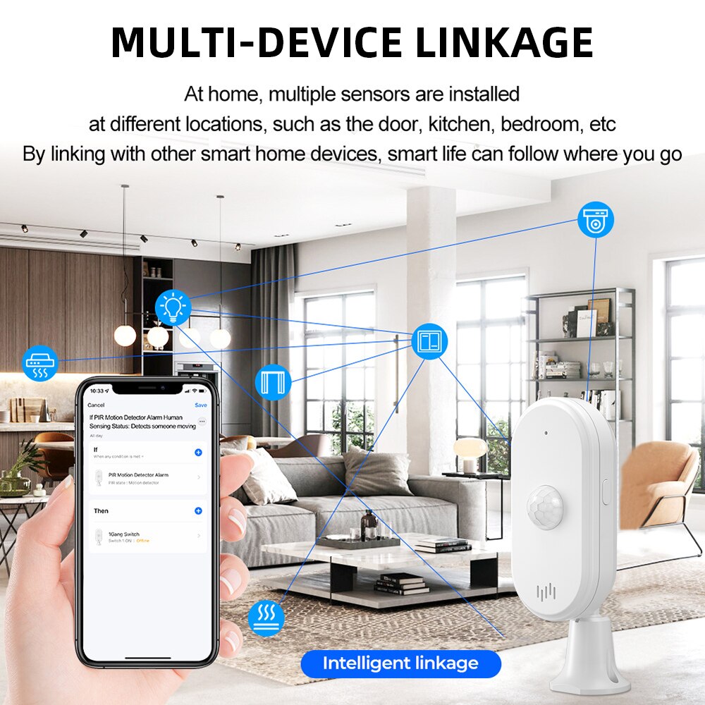 ONENUO Tuya WiFi Security Burg - Smart Home Wiser review and price