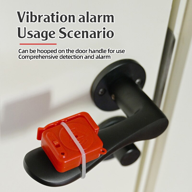 KERUI Wireless Vibration Alarm - Wireless Door Sensor review and price