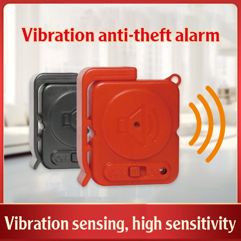 KERUI Wireless Vibration Alarm - Wireless Door Sensor review and price