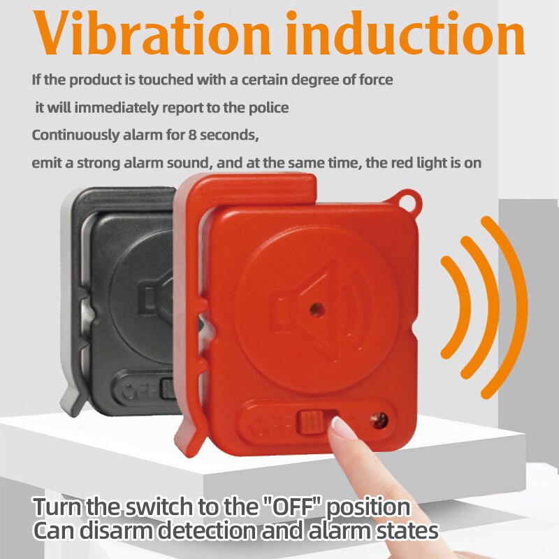 KERUI Wireless Vibration Alarm - Wireless Door Sensor review and price