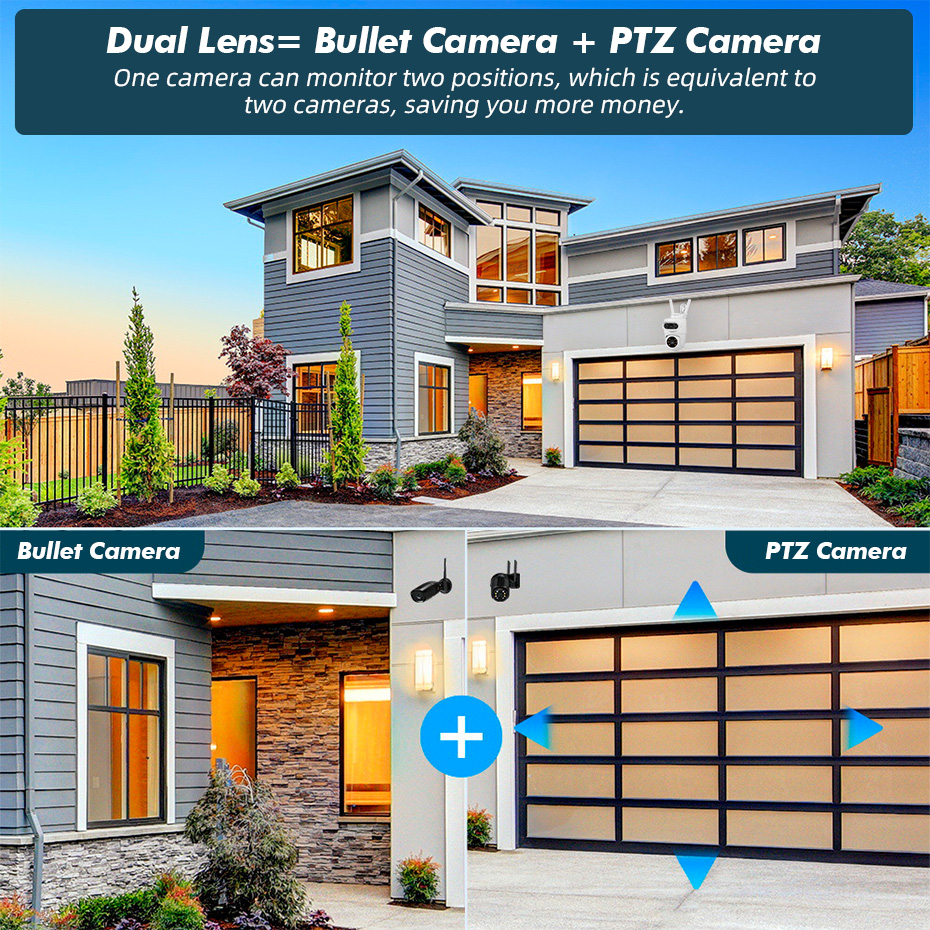 FUERS 5K 10MP Dual Lens IP Cam - Smart Home Camera Ezviz review and price