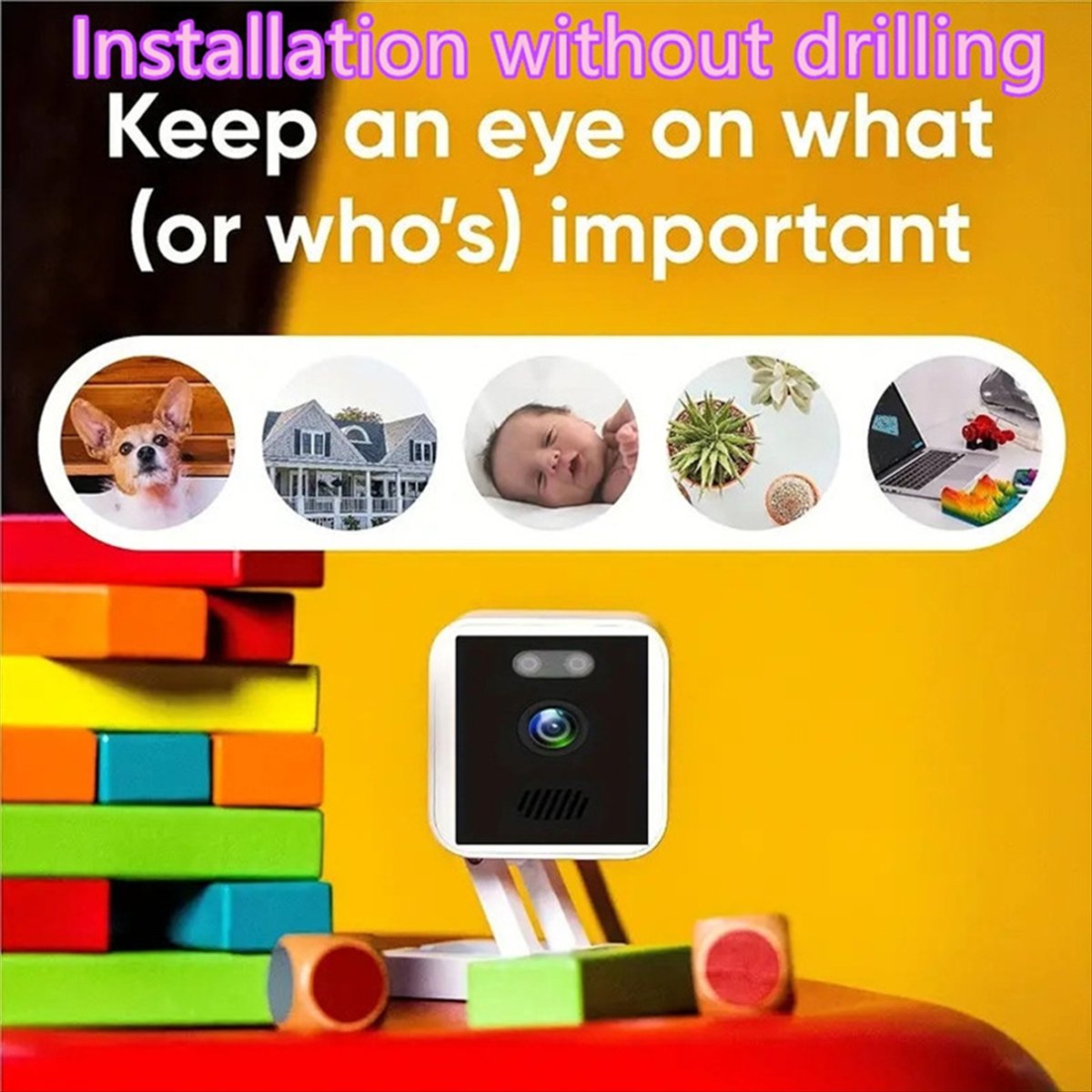 A73T HD IP Camera Wireless Out - Smart Home Video review and price
