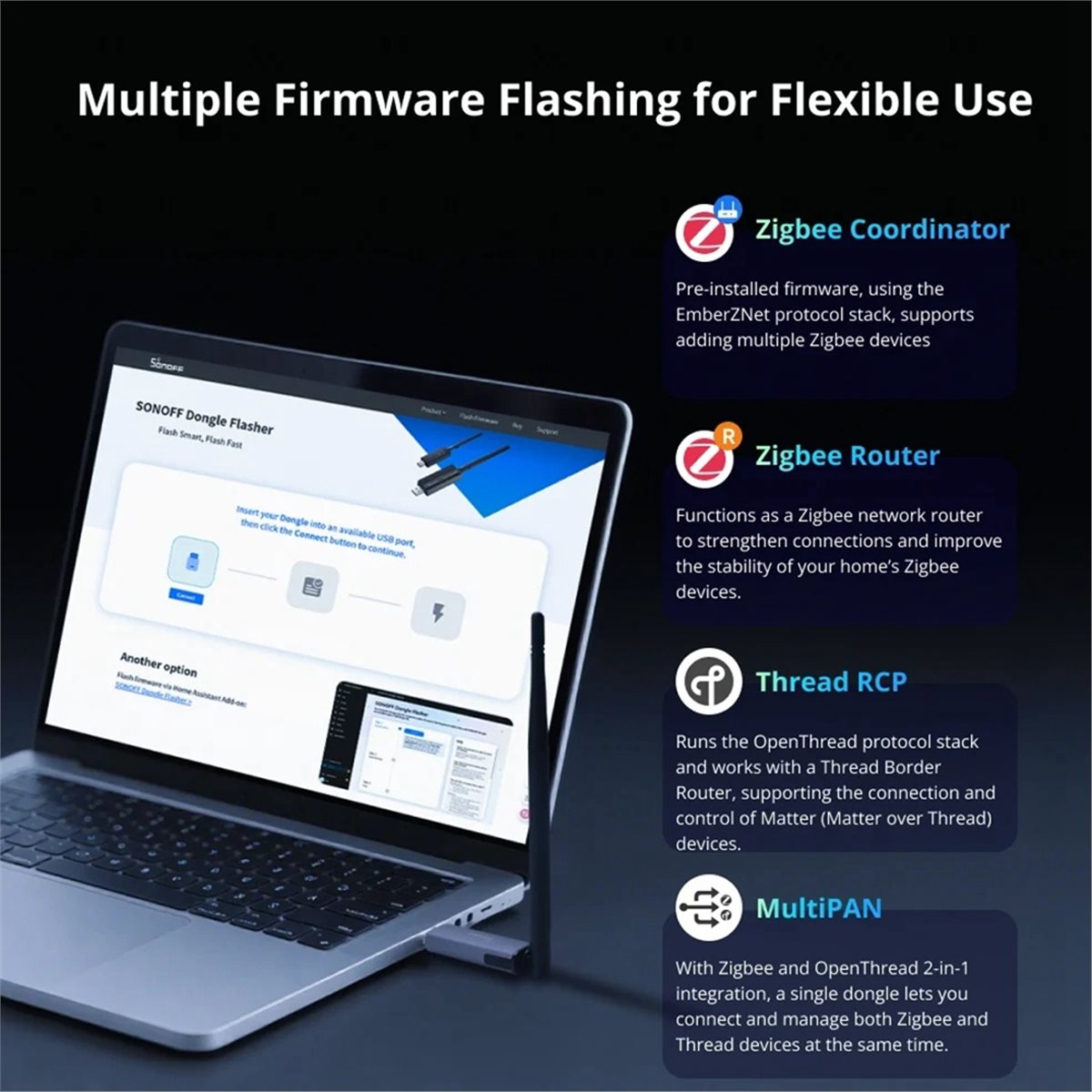 Dongle Plus MG24 Zigbee Thread - Smart Home Plus review and price
